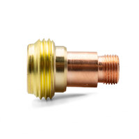 WP-17 | 18 | 26 Stubby TIG Gas Lens Collet Body 1.6mm - 5 Each