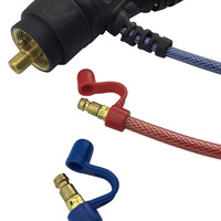 520 Amp 4 Meter Water Cooled MIG Gun / Torch - Binzel Style - Euro - MB501