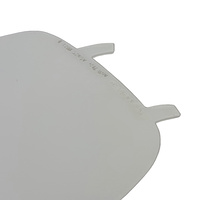 3M Speedglas 9100 FX / FX Air / MP Air - Clear Grinding Visor Lens - 10 Pack