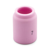 TIG Ceramic Cup / Nozzle Gas Lens #7 - 10 Each - WP-9 / 20