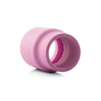 WP-17 | 18 | 26 TIG Ceramic Cup / Nozzle STUBBY #10 Gas Lens - 2 Each