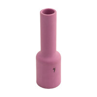 WP-17 | 18 | 26 TIG Ceramic Cup / Nozzle #7 Long Gas Lens - 40 Each