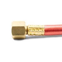 TIG Power 1pc Power Cable 3.8m - 9 | 17 Series Soft Braided Hose - FEMALE CONNECT