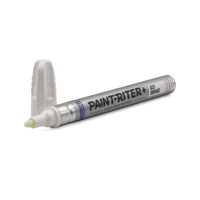 Markal White PRO LINE Marker Paint Pen - Writes On All Surfaces