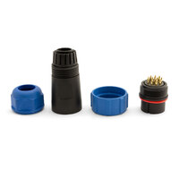 Bossweld 12 Pin Aero Plug