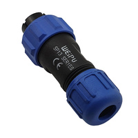 9 Pin AERO Plug to Suit Bossweld 9 Pin Machines 