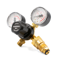 Harris 601 Oxygen Regulator Flow Meter 0 - 1000 KPA