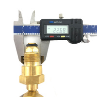 Harris Helium Balloon Filler Regulator 