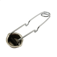 Single Cup Spark Flint Lighter - 10 Pack