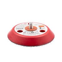 3M (20350) Hookit 76mm Tapered Edge Disc Pad for Sand & Dust Extraction - 2 Each
