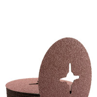 3M Cubitron 2 II 80 Grit Fibre Disc 982C 100mm x 16mm - 100 Each