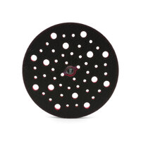 3M 60440241143 (20465) Hookit 150mm Low Profile Disc Pad for Sand & Dust Extraction - 1 Each