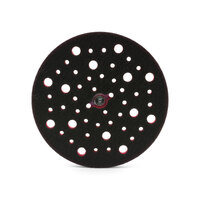 3M 60440241143 (20465) Hookit 150mm Low Profile Disc Pad for Sand & Dust Extraction - 5 Each