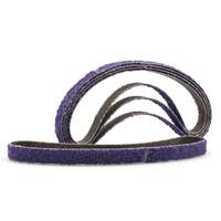 3M Cubitron 2 II 36 Grit File Belt 10mm x 330mm - 33437 786F - 10 Pack