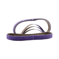 3M Cubitron 2 II 36 Grit File Belt 20mm x 520mm - 33449 786F - 10 Pack