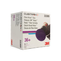 3M Cubitron 2 II 36 Grit 75mm Roloc Fibre Disc 786C 33389 - 90 Each