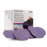 3M Cubitron 2 II 80 Grit 75mm Roloc Fibre Disc 786C 33392 - 30 Each