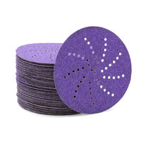 3M Cubitron 2 II 3" 80 Grit 76mm Hookit Clean Sanding Disc 31361 - 200 Each