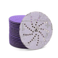 3M Cubitron 2 II 3" 120 Grit 76mm Hookit Clean Sanding Disc 31362 - 50 Each