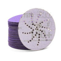 3M Cubitron 2 II 3" 180 Grit 76mm Hookit Clean Sanding Disc 31364 - 50 Each