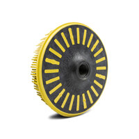3M 115mm (4.5") 80 Grit Scotch-Brite Radial Bristle Disc Cup Brush
