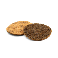 3M Scotch-Brite 100mm x 16mm Brown Coarse Surface Conditioning Disc  - 10 Each