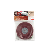 3M 125mm High Pressure Fibre Disc Ribbed Face Backing Pad 64861 - 2 Each