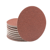 Klingspor 150mm Velcro Backing Sanding Disc Pad PS 22 K  6" 60 Grit - No Dust Holes - 50 Each