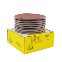 Klingspor 150mm Velcro Backing Sanding Disc Pad PS 22 K  6" 80 Grit - No Dust Holes - 50 Each