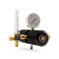Harris 6CD100F High-Flow Two Stage CO2 Regulator 