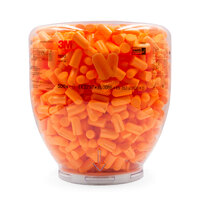 3M E-A-R One Touch Earplug Dispenser + 3M™ Earplug Refill Bottle 1100-BT - 500 Pairs