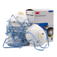 3M Aura FFP2/P2 Mask Valve Particulate Respirator 9322 - 12 Each