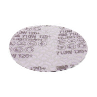 3M Xtract Cubitron 710W 120 Grit 150mm Sanding Disc Pad 6" - 39072 - 50 Each