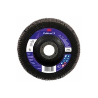 3M Cubitron 3 125mm 5" 1169F 80 Grit Flap Disc - 20 Each