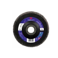 3M Cubitron 3 125mm 5" 1169F 60 Grit Flap Disc - 10 Each
