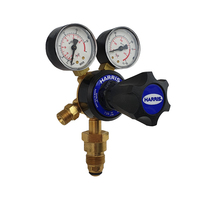 Harris 730Z Argon Regulator 0-30LPM - Vertical Inlet