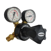 Harris 730Z Oxygen Regulator - 0-1000KPA - Side Inlet 
