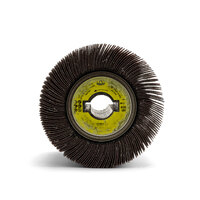 Klingspor SM 611 S Drum Barrel Mop 80 Grit 100mm x 100 x 19mm - 2 Each