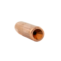 Bernard Style MIG Contact Tips 2.4mm - 5 pack - Short 32mm