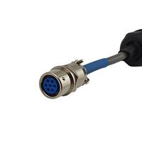 7 Pin UNIMIG Female Plug to 9 Pin UNIMIG Male Plug Adapter