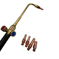 COBRA Oxygen / LPG Buddy type Micro Torch and Tips