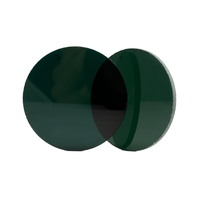 Oxy Welding Goggles Replacement Lenses Pair - 50mm - Gas and Brazing -  Shade 5