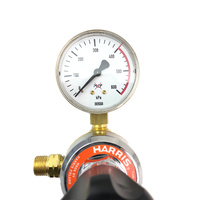 Harris 801 LPG High Flow Regulator – 0 to 400 KPA - Side Inlet