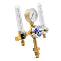 Harris 821 Argon Preset Regulator Bottom Entry with Flowmeters