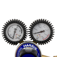 Harris 825 Carbon Dioxide Co2 Flow Regulator Side Inlet 0-30lpm