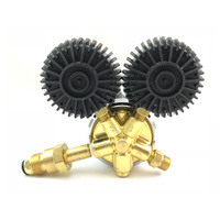Harris 825 Oxygen Pressure Regulator - 0 to 1000kpa - Side Inlet