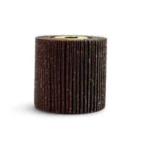 Klingspor SM 611 S Drum Barrel Mop 40 Grit 100mm x 100 x 19mm - 2 Each