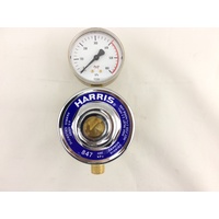 Harris 847 Series Carbon Dioxide Co2 Regulator Rear Inlet 0-400kpa