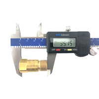Harris Check Valve Adaptor 5/8" Hose End | 9/16" handle/torch end