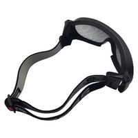 Fortress Mesh Safety Goggles - Positive Foam Seal - 1 each 